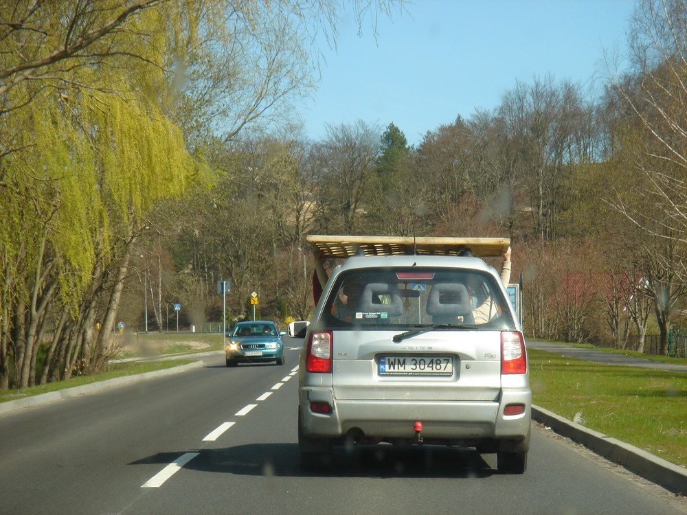 die klauen nicht nur Autos die Polen ;o)