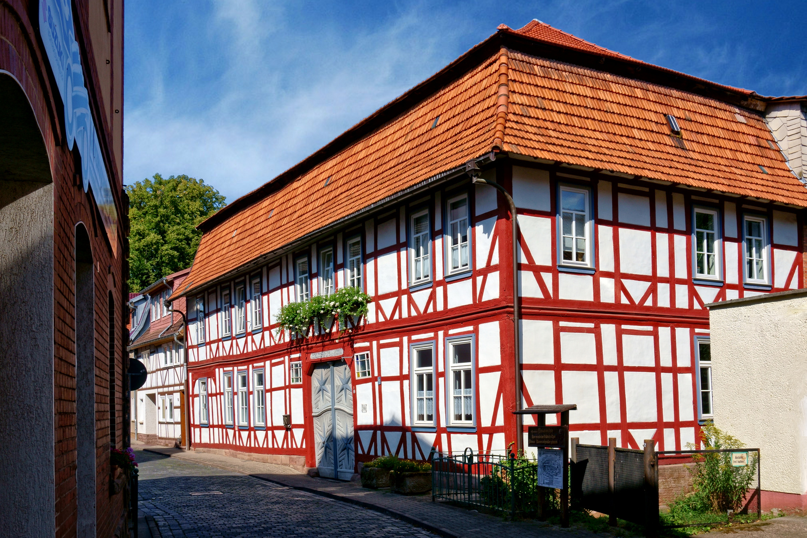 Die Klausmühle in Heilbad Heiligenstadt ...