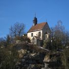 Die Klaussteinkapelle (Ailsbachtal)