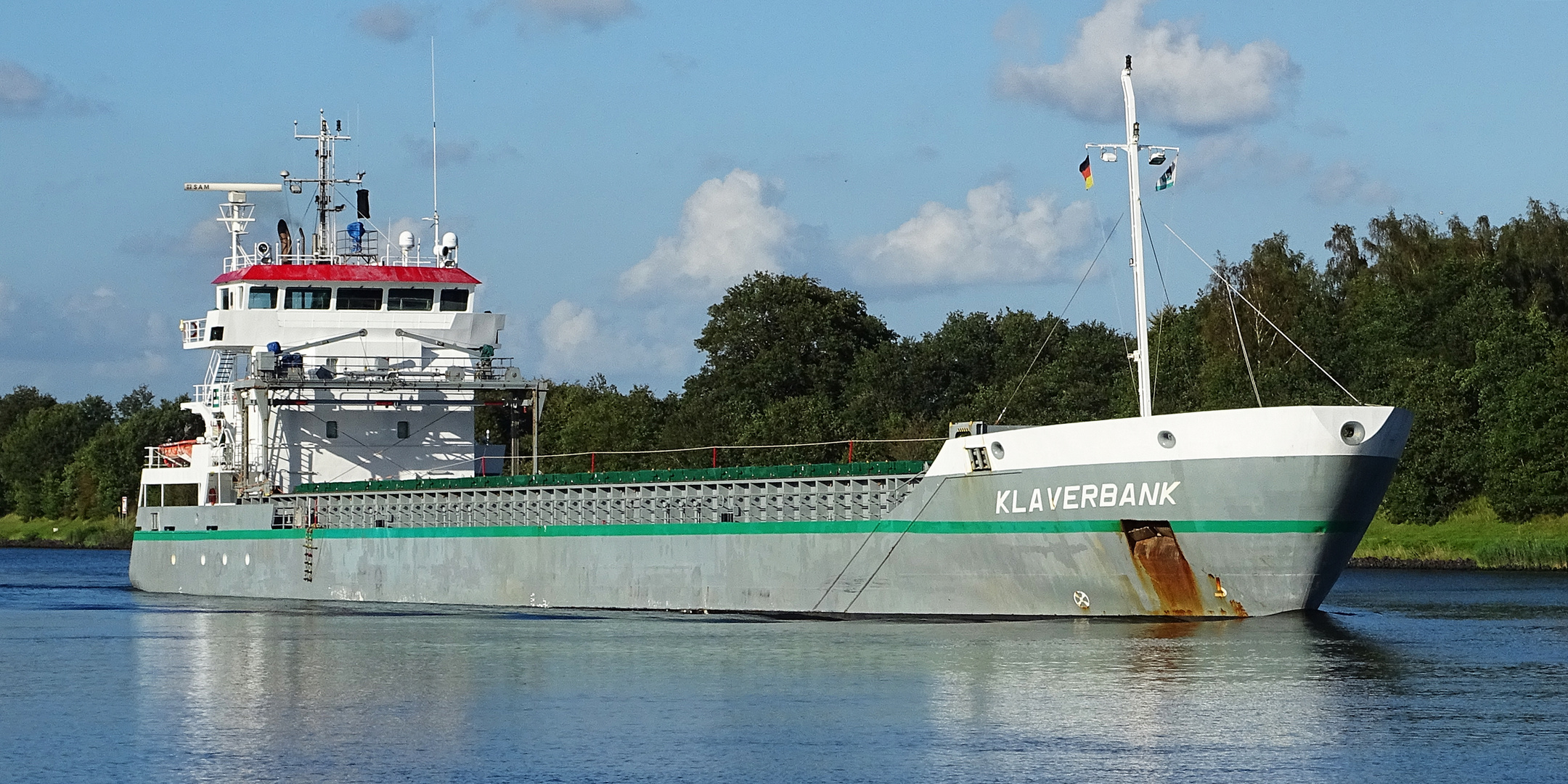 die KLAVERBANK vor der Weiche Schülp