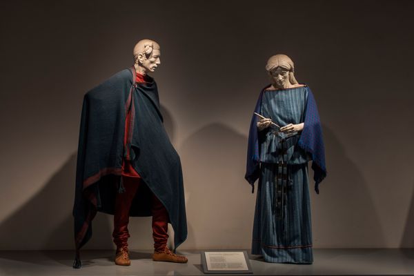 Die Kleidung der Germanen