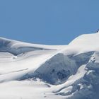 Die klein scheinenden MonteRosa Gipfel sind auch große Viertausender