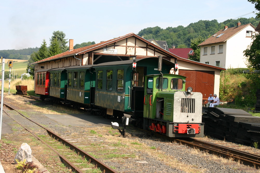 Die Kleinbahn Bad Orb in Hessen 1