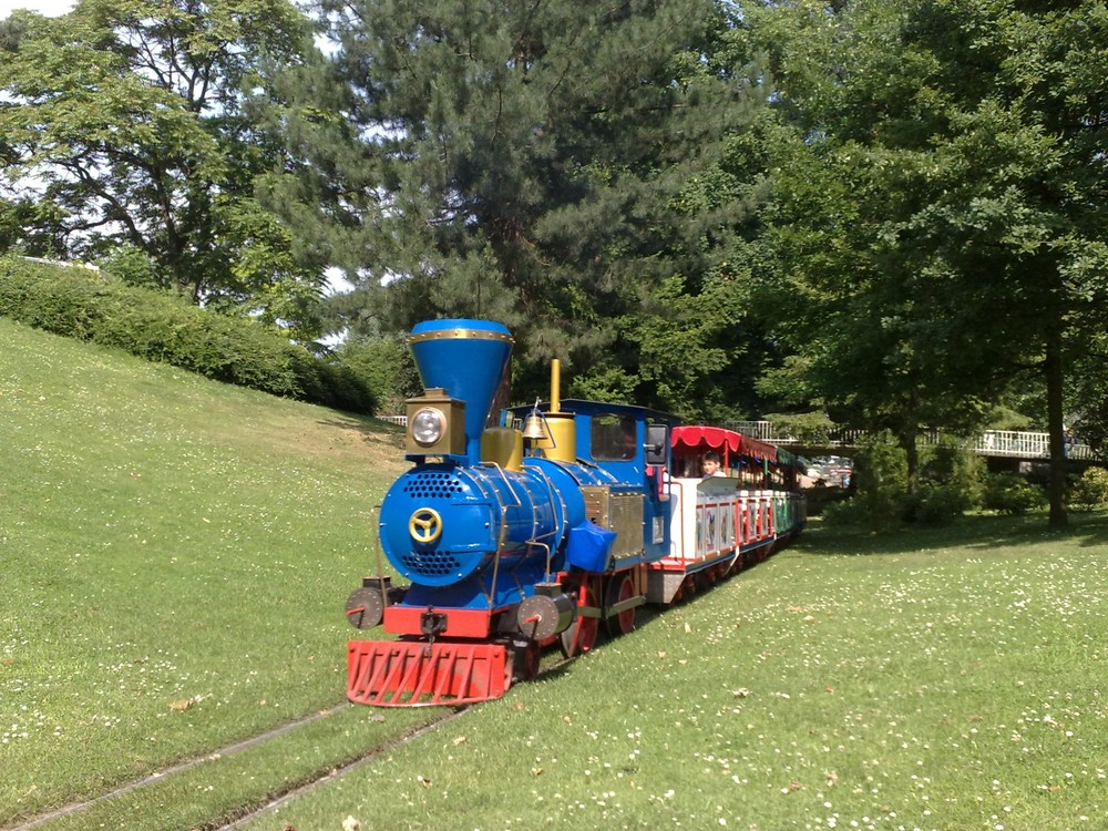 Die Kleinbahn im Kölner Rheinpark