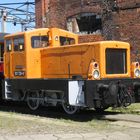 Die Kleindiesellokomotive 101 726-8 (V 18) der Deutschen Reichsbahn
