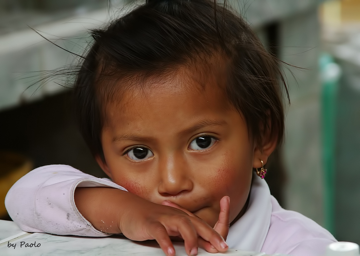 Die kleine aus Ecuador