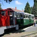 Die kleine Bahn nach Lenti (Ungarn) am Balaton