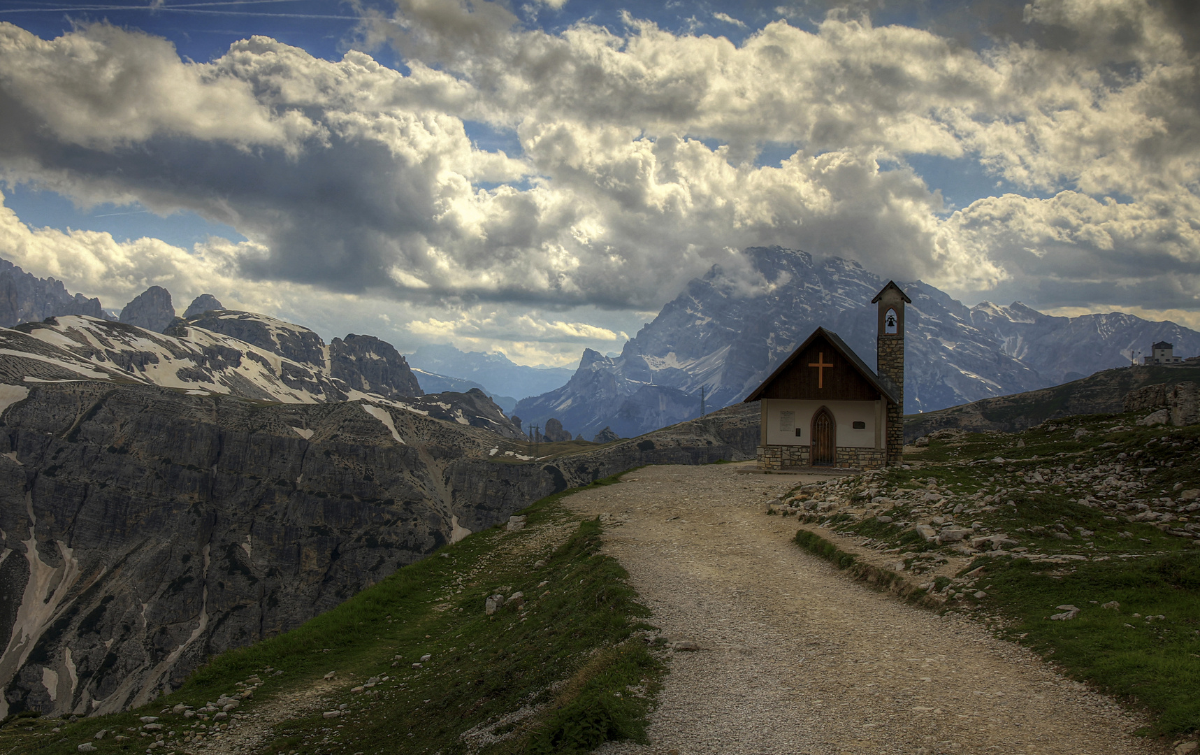 Die kleine Bergkapelle