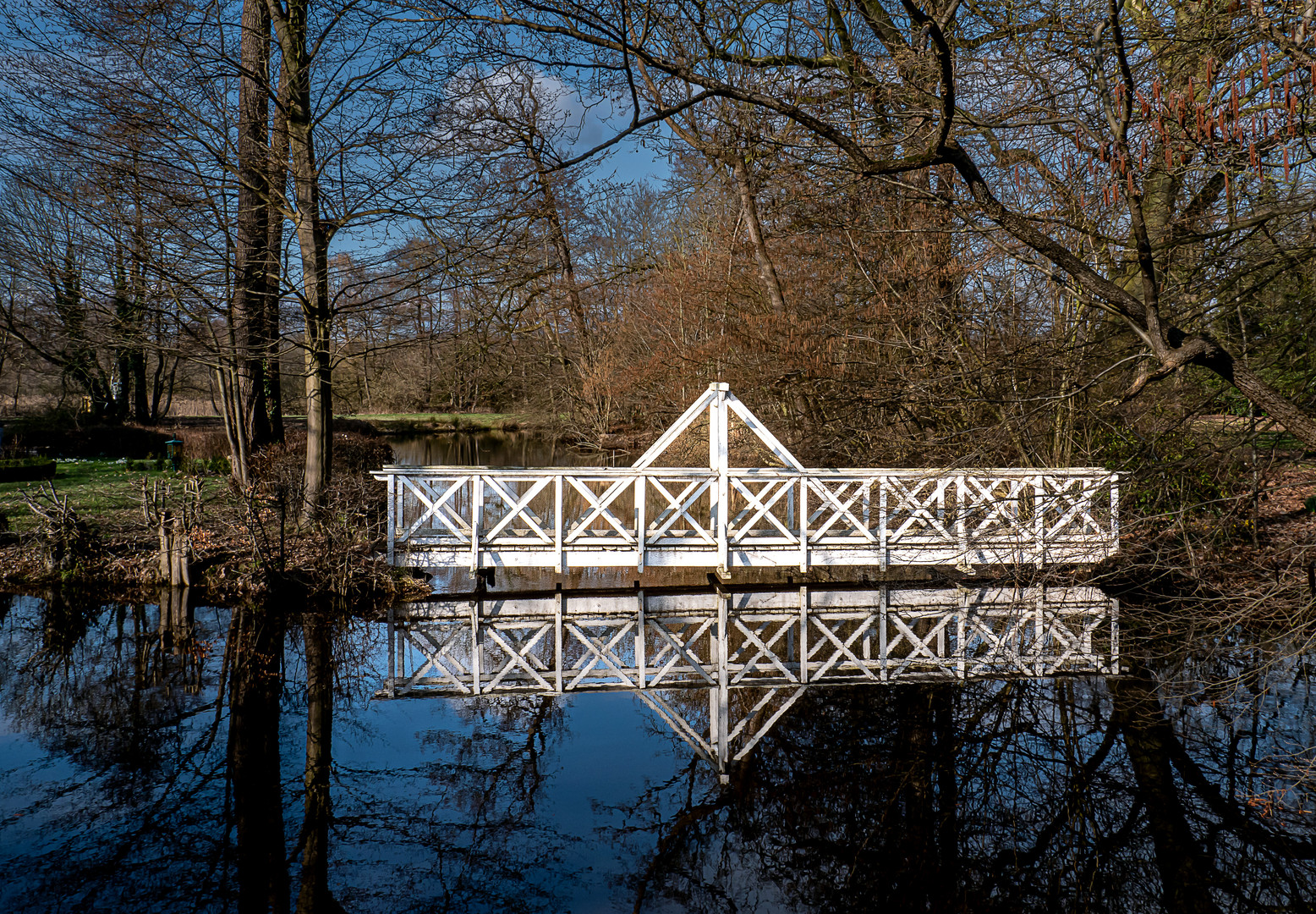 Die kleine Brücke