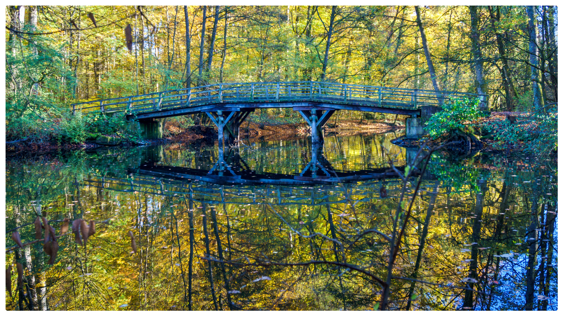 Die kleine Brücke 