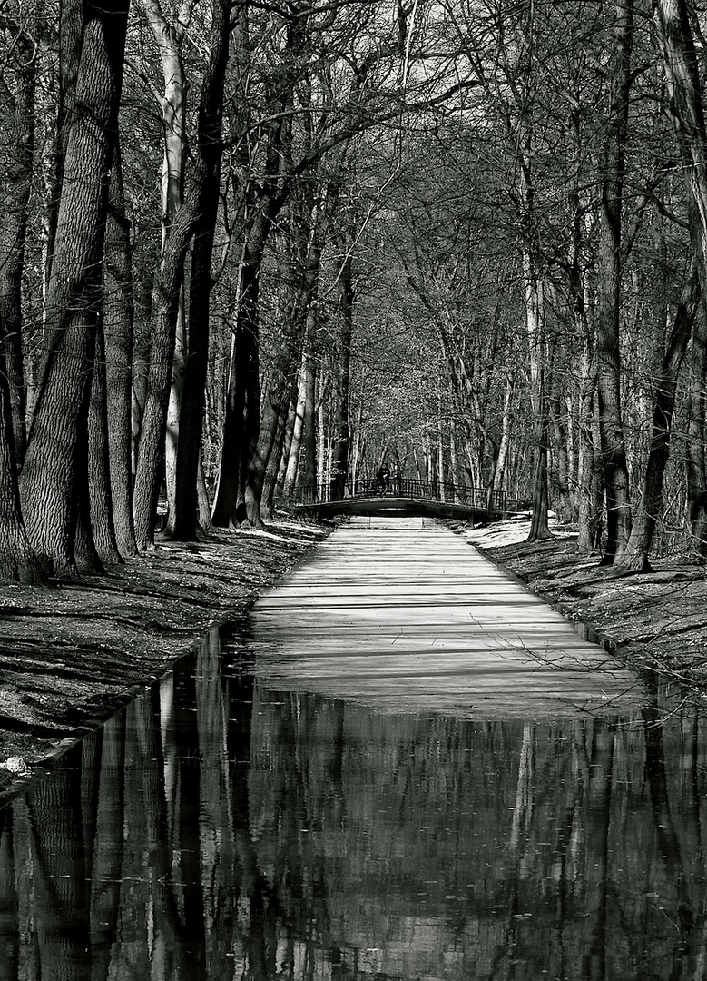 Die kleine Brücke