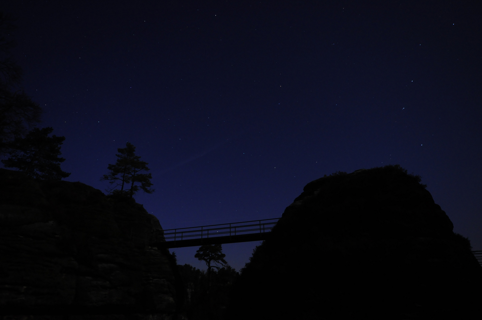 Die kleine Brücke