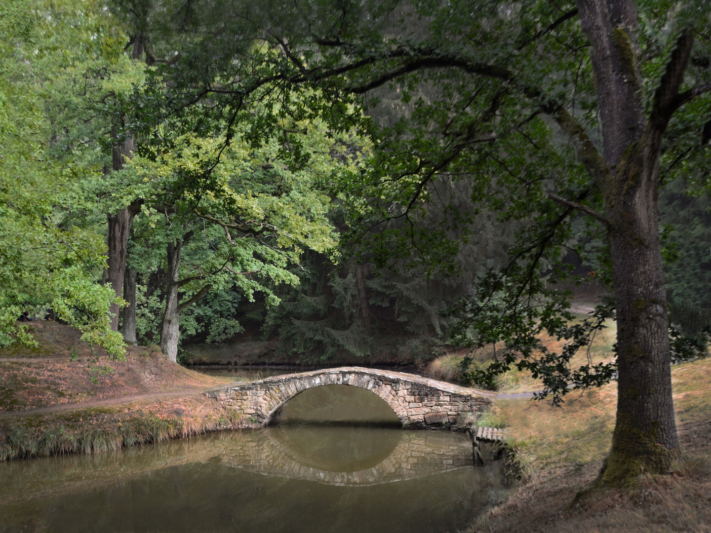 Die kleine Brücke