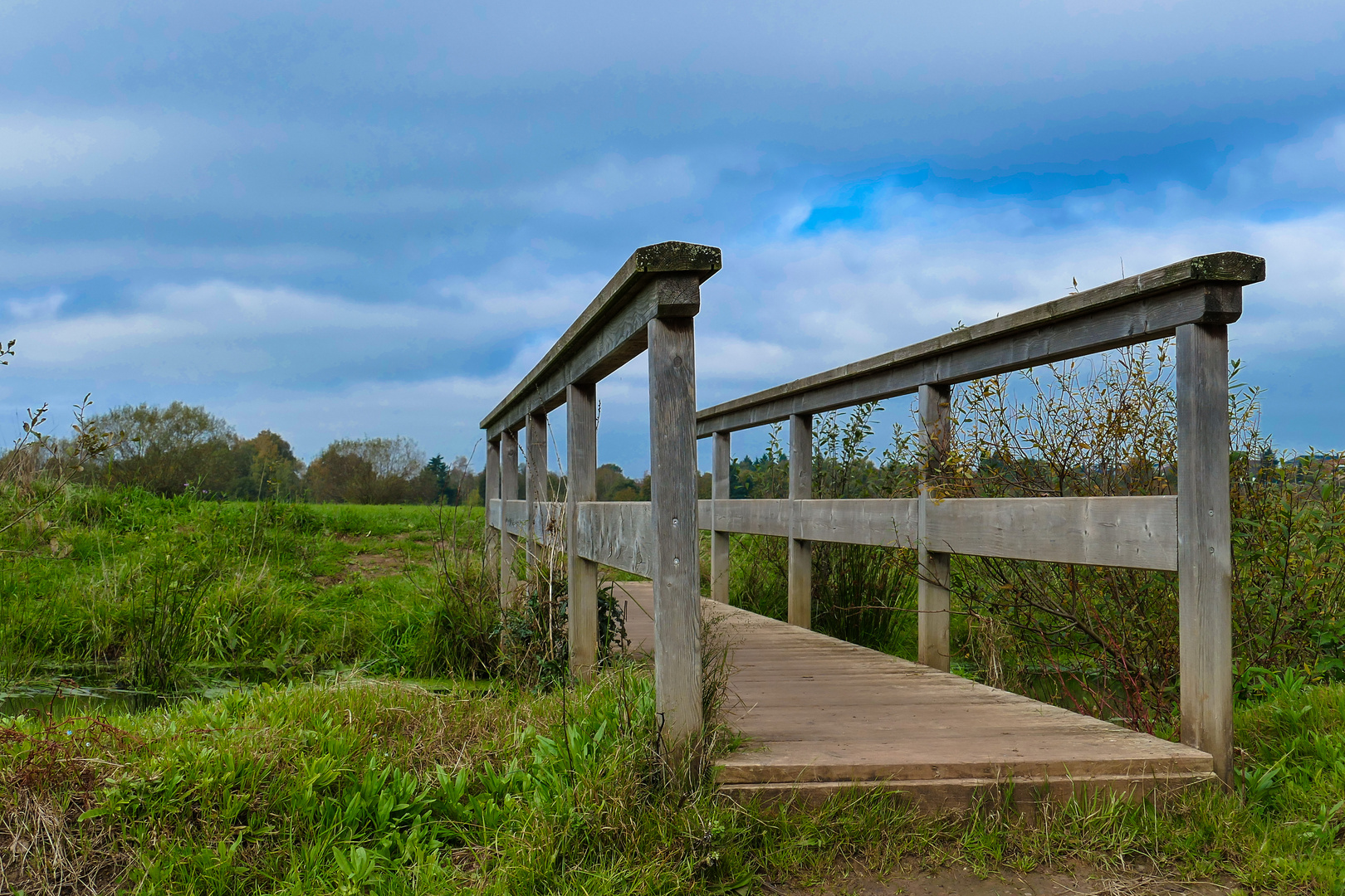 Die kleine Brücke