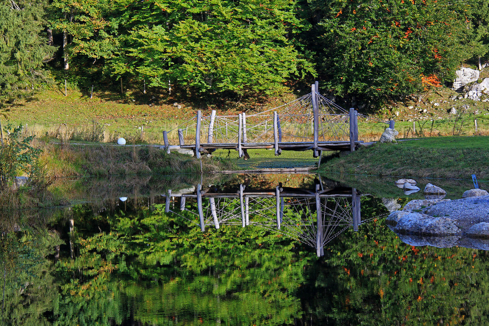 Die kleine Brücke