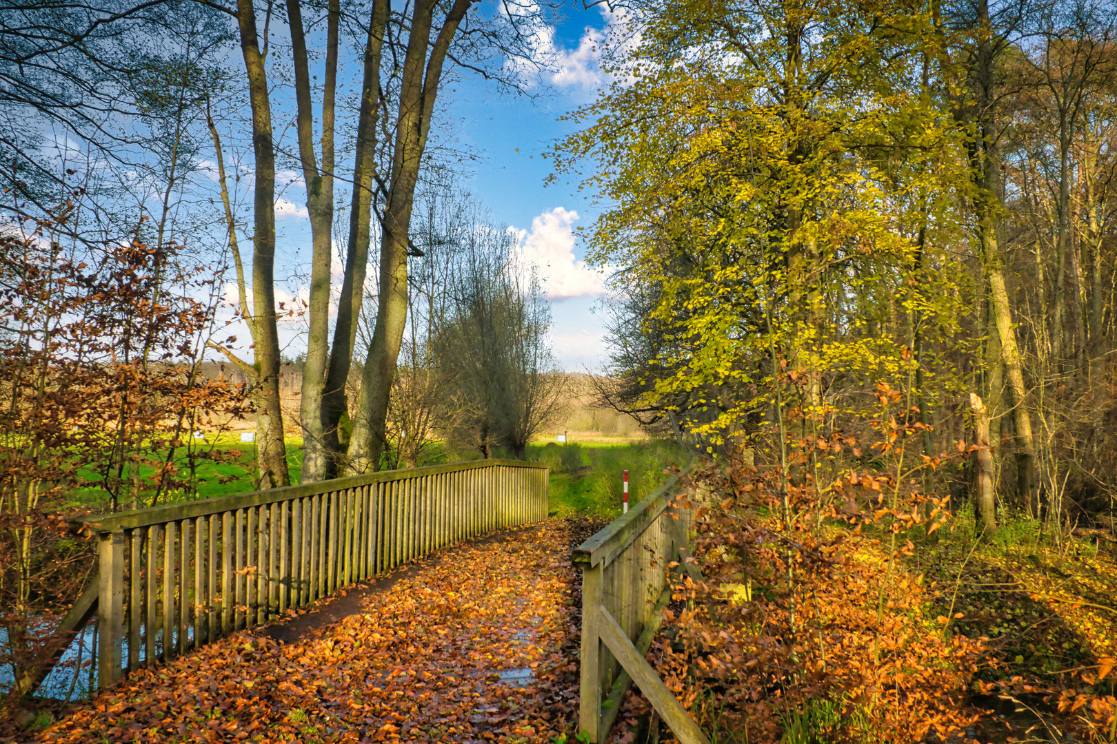 die kleine Brücke