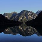 die kleine Brücke - am kleinen  Plansee - 18.10.2014