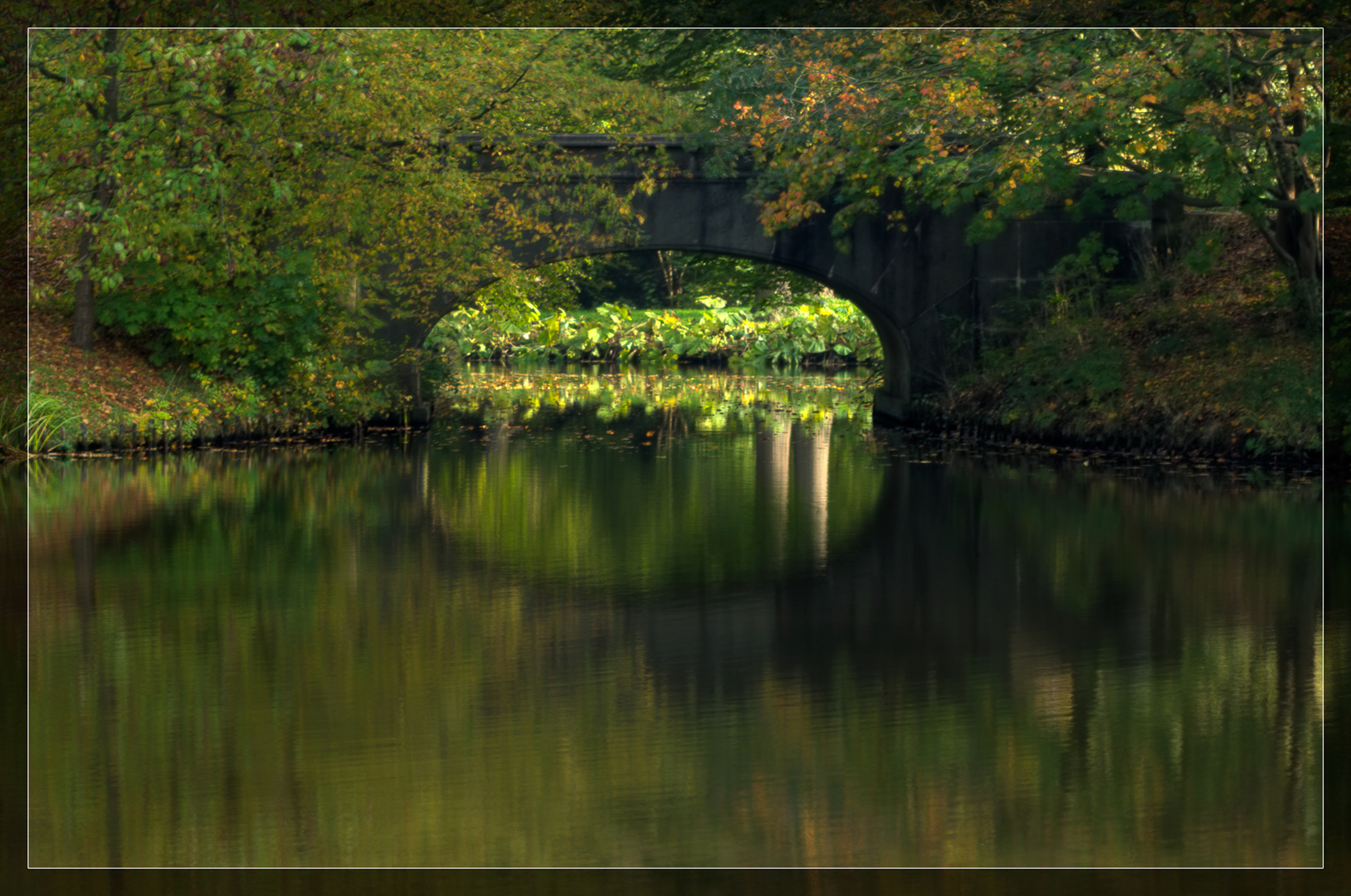 Die kleine Brücke