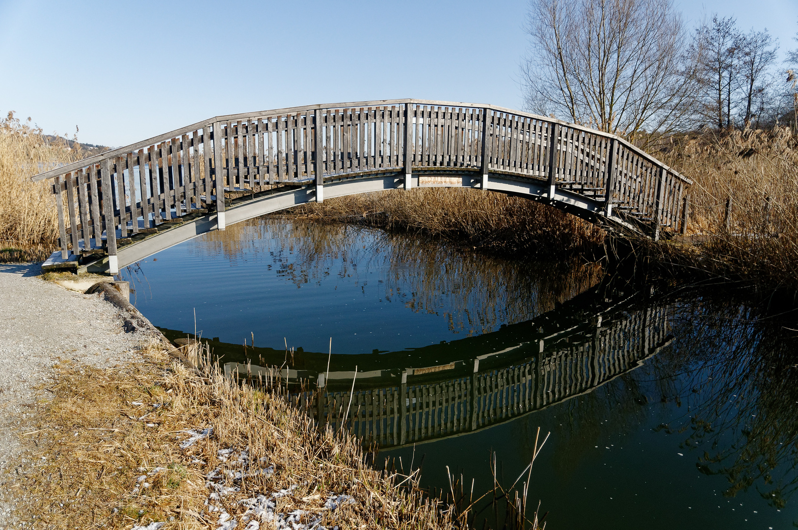 Die kleine Brücke