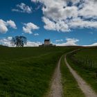 Die kleine Burg da oben