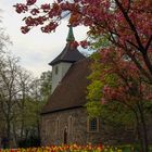 Die kleine Dorfkirche 