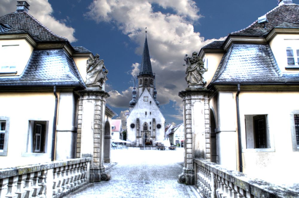 Die kleine Dorfkirche Foto & Bild architektur, ländliche architektur