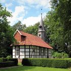 Die kleine Dorfkirche - Museumsdorf Cloppenburg