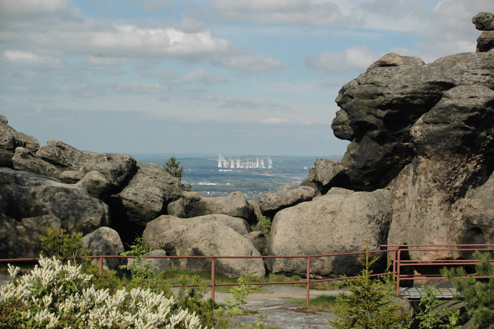 Die kleine Dreckschleuder im Zittauer Gebirge