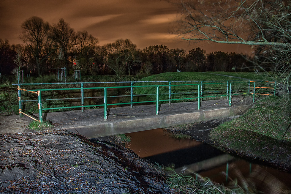 Die kleine Ehlebrücke...