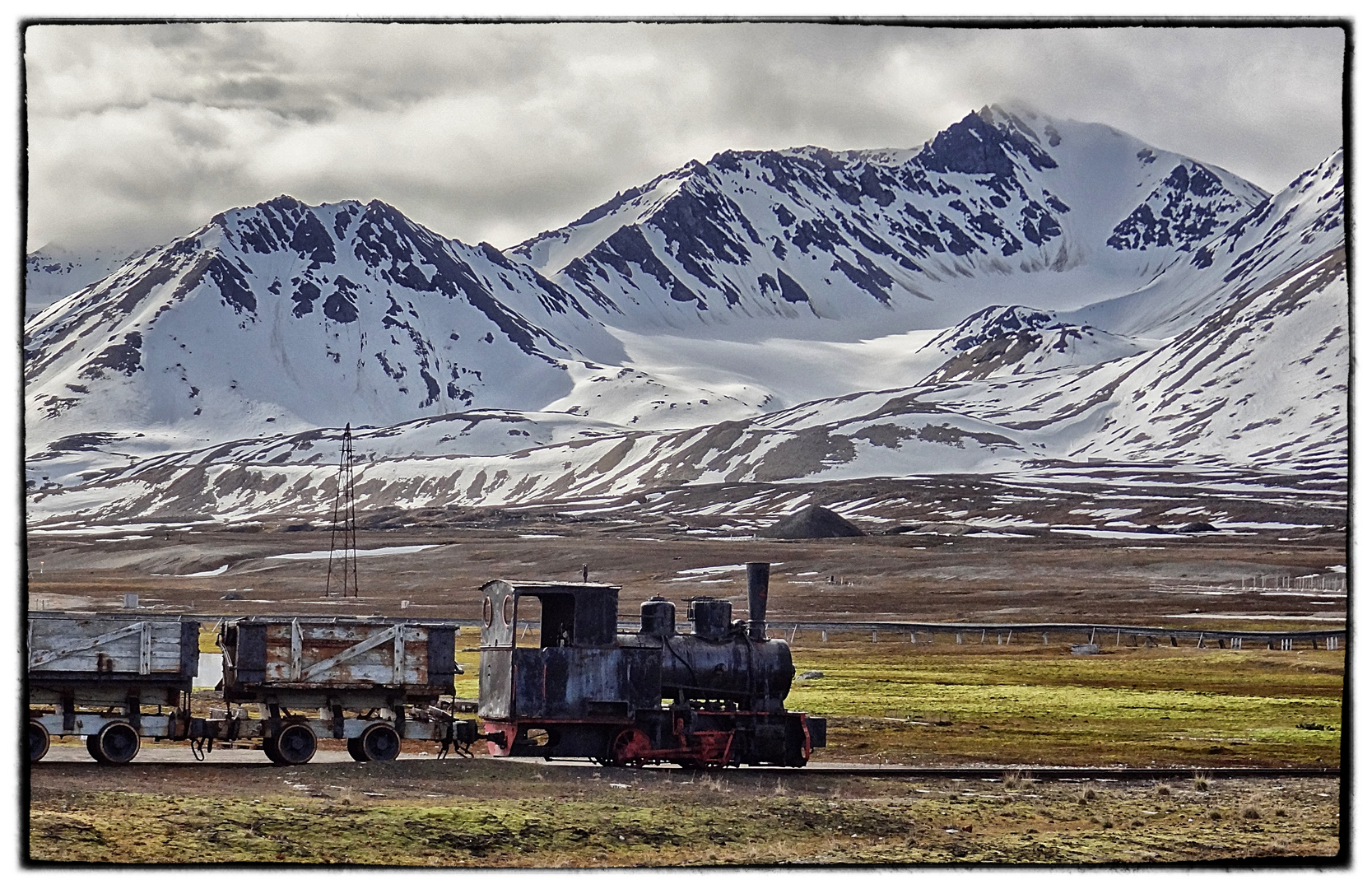 Die kleine Eisenbahn!