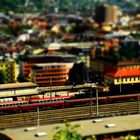 die kleine Eisenbahn in Innsbruck