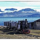 Die kleine Eisenbahn in Spitzbergen!