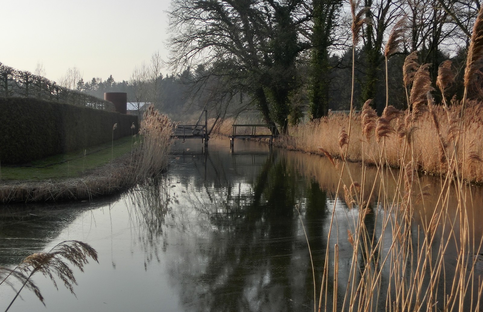 Die kleine Fallbrücke