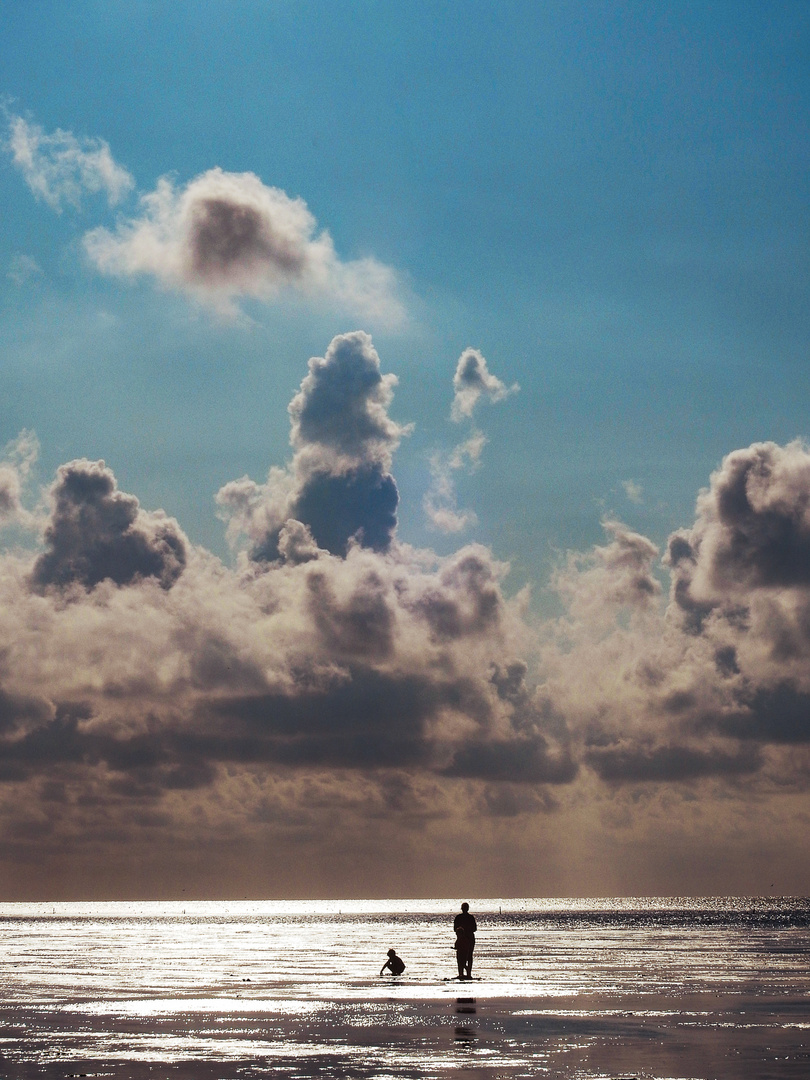 Die kleine Familie und das Meer