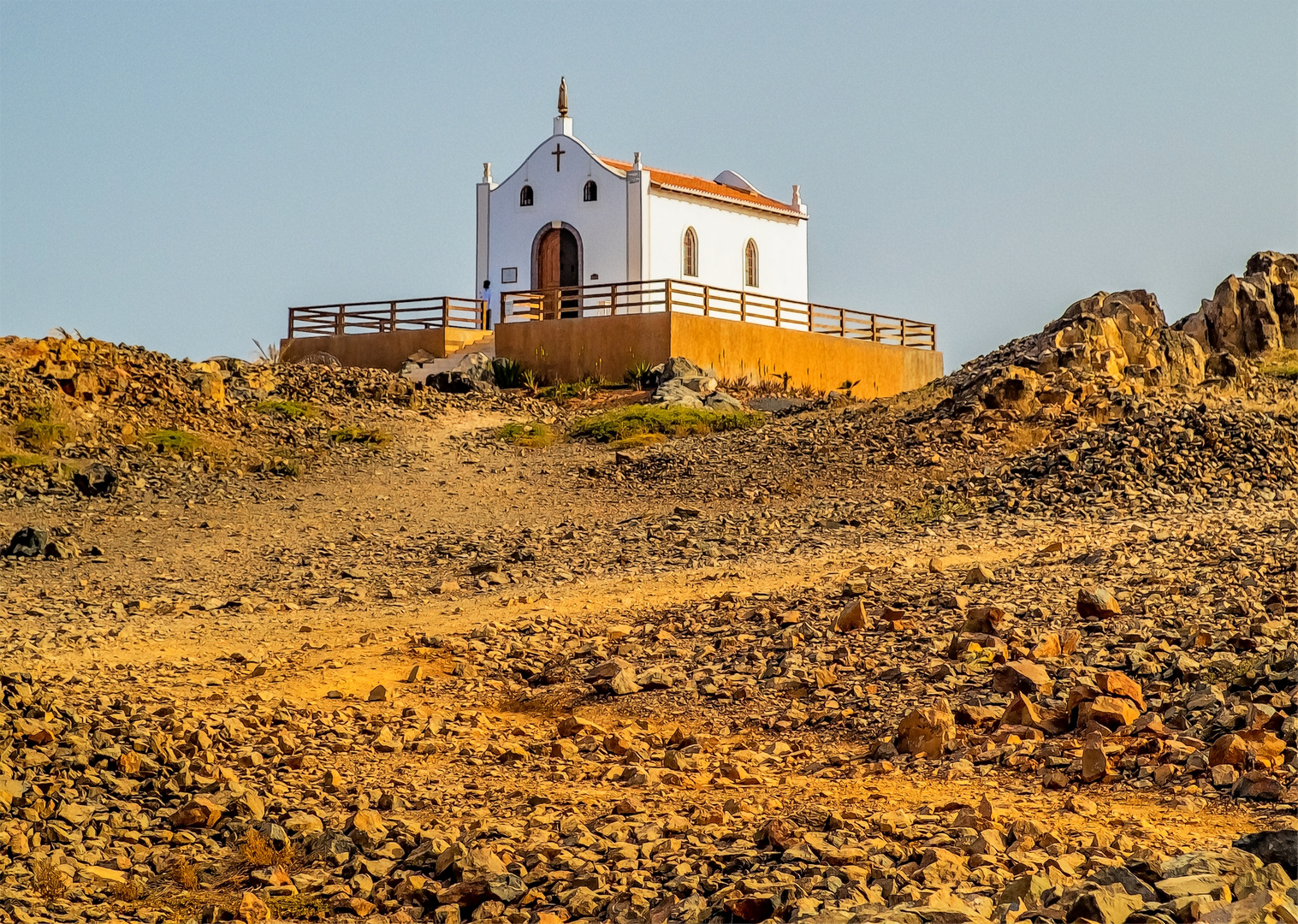 Die kleine Fatima Kapelle