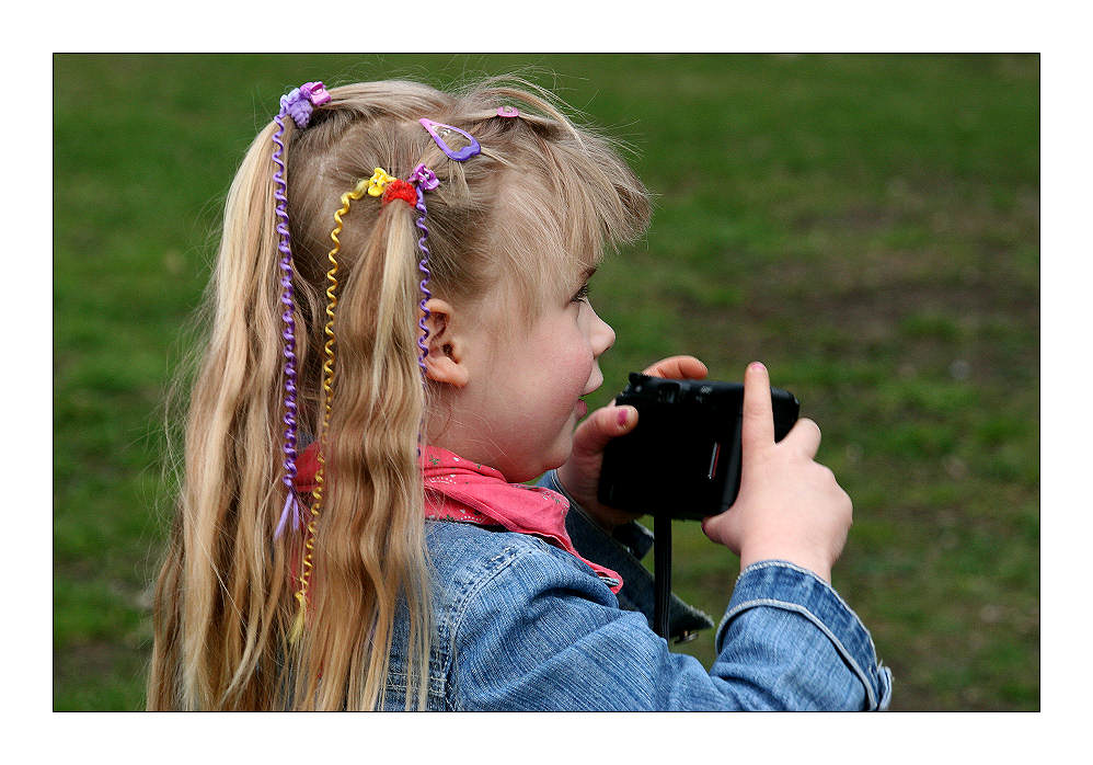 die kleine fotografin