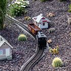 Die kleine Gartenbahn