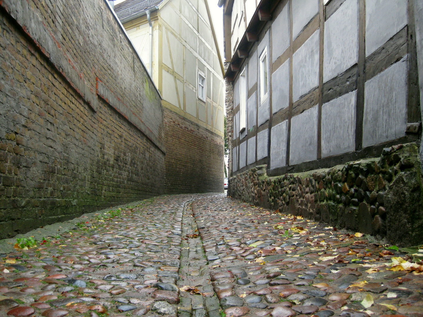 Die kleine Gasse