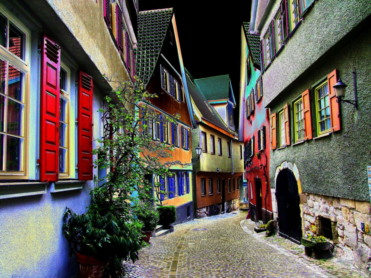 Die kleine Gasse