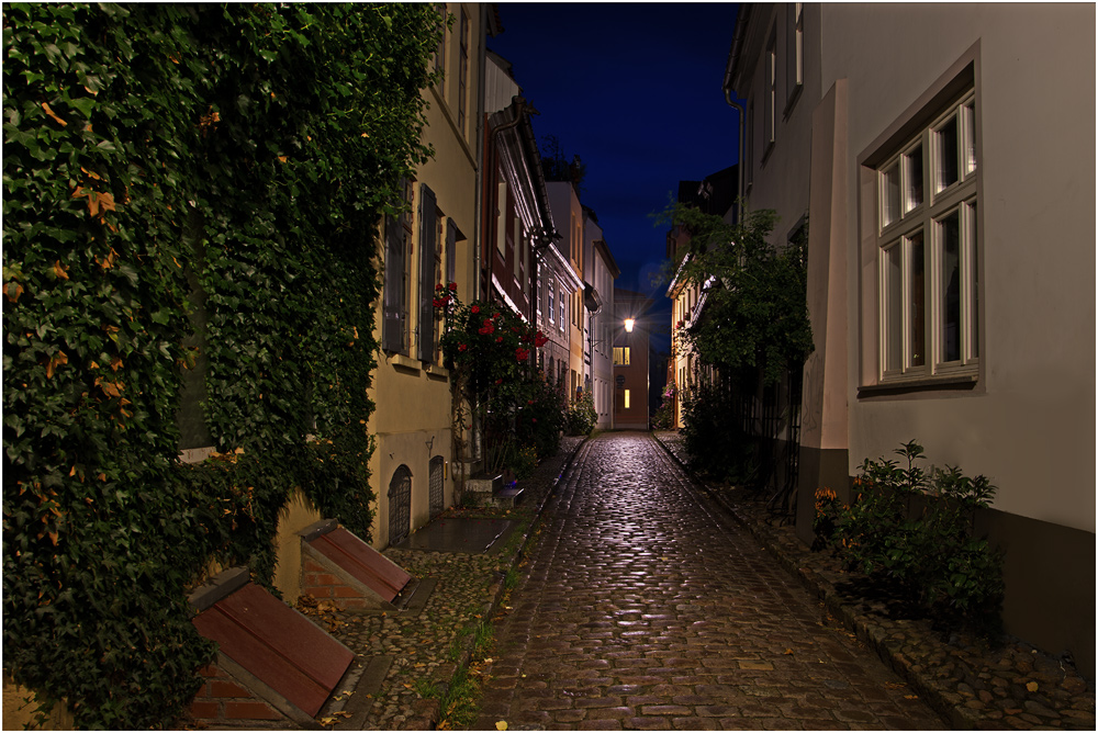 Die kleine Gasse