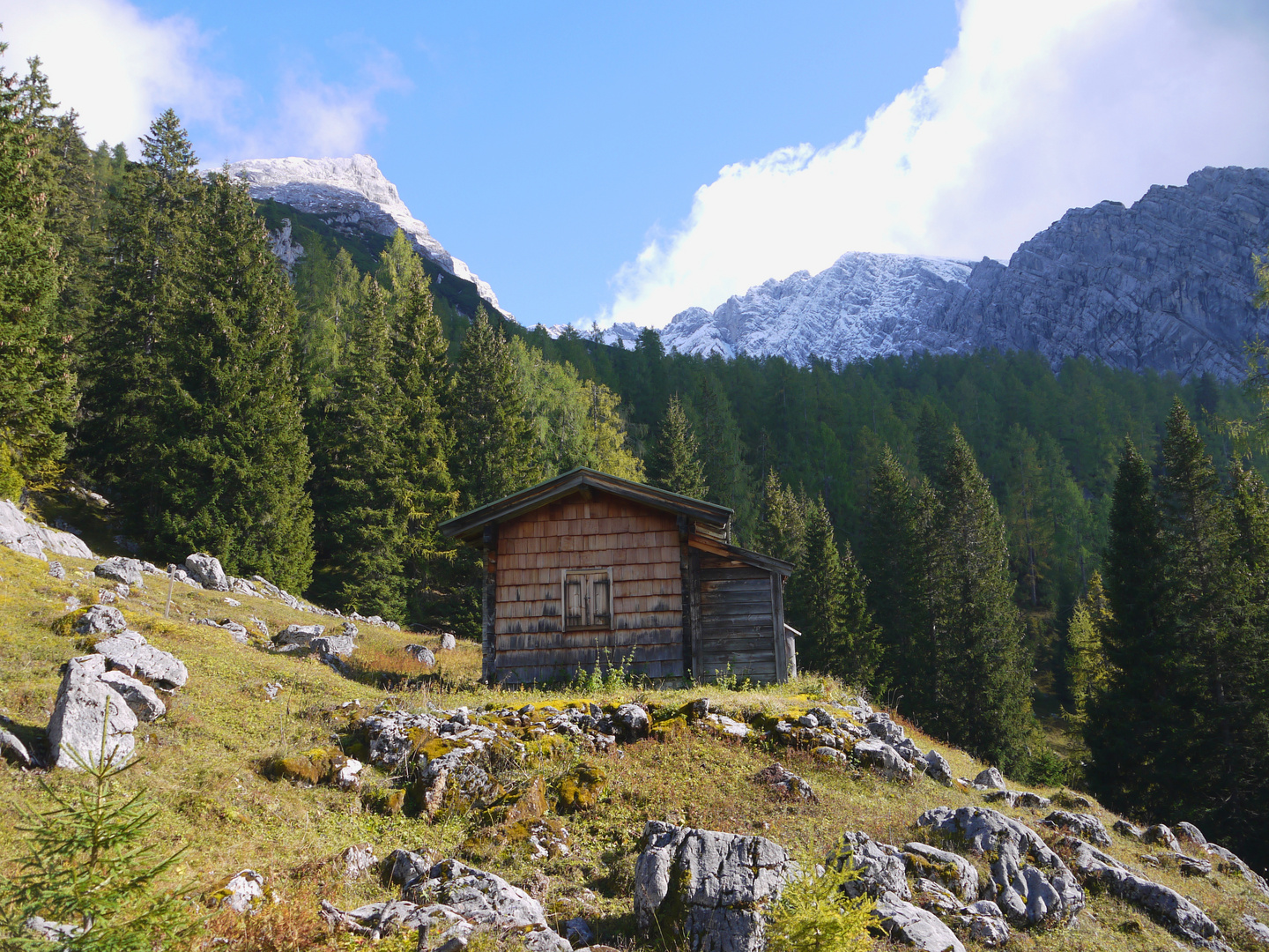 Die kleine Hütte