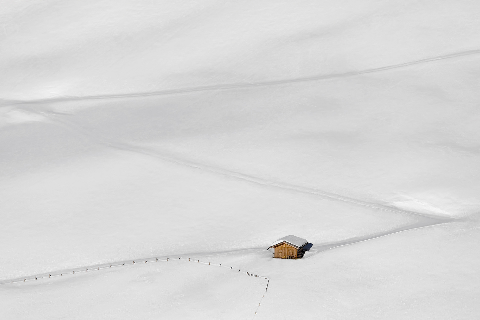 die kleine Hütte