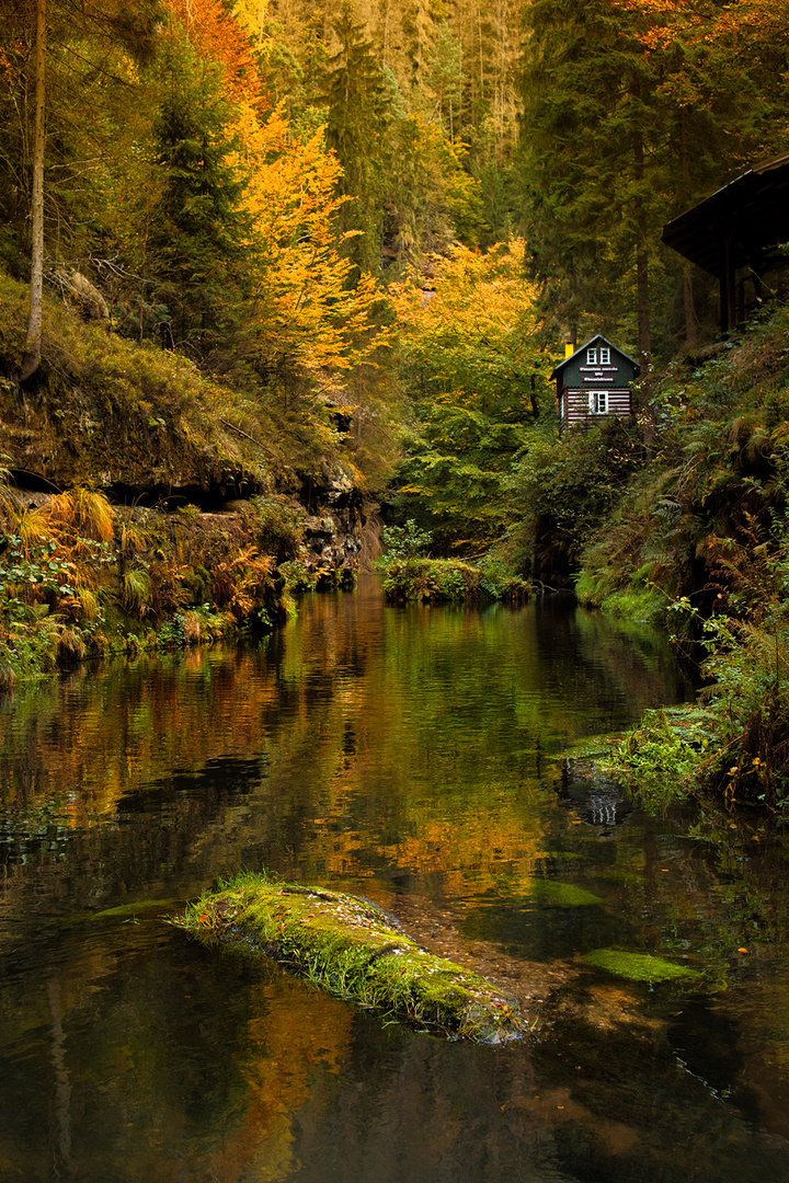 Die kleine Hütte