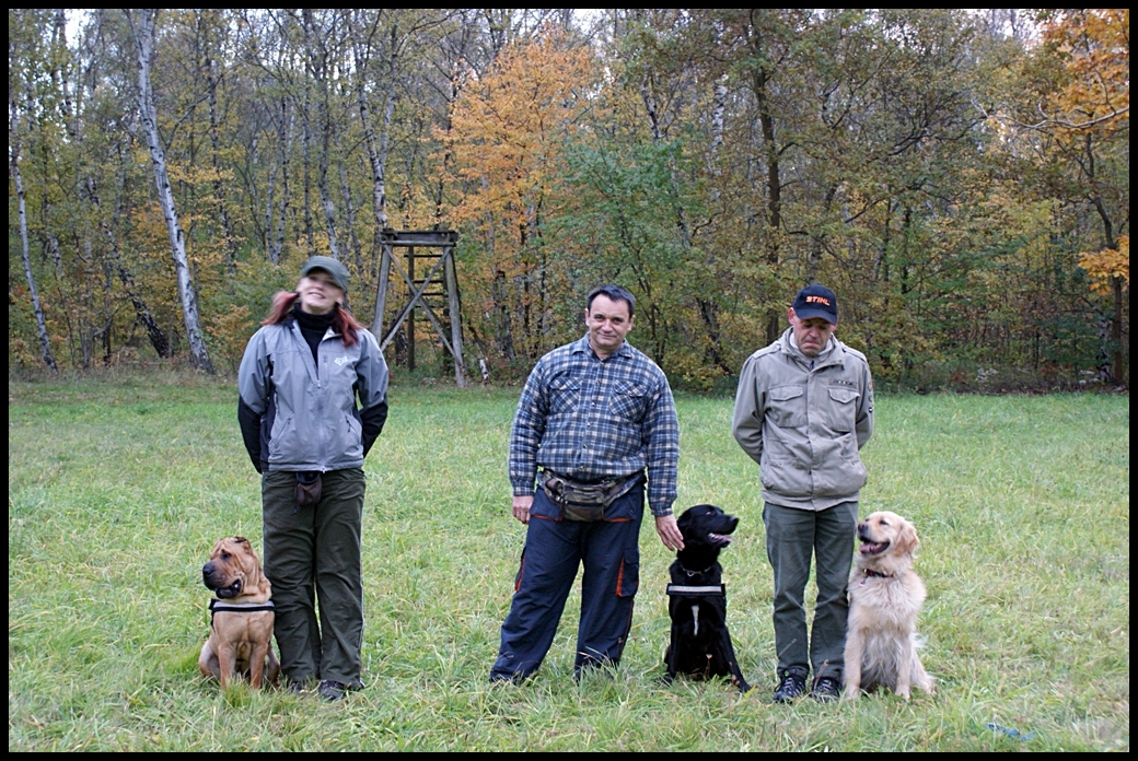 Die kleine Hundestaffel