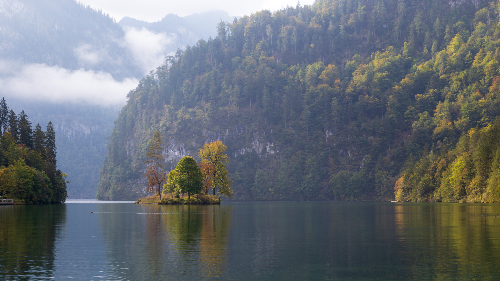 Die kleine Insel...