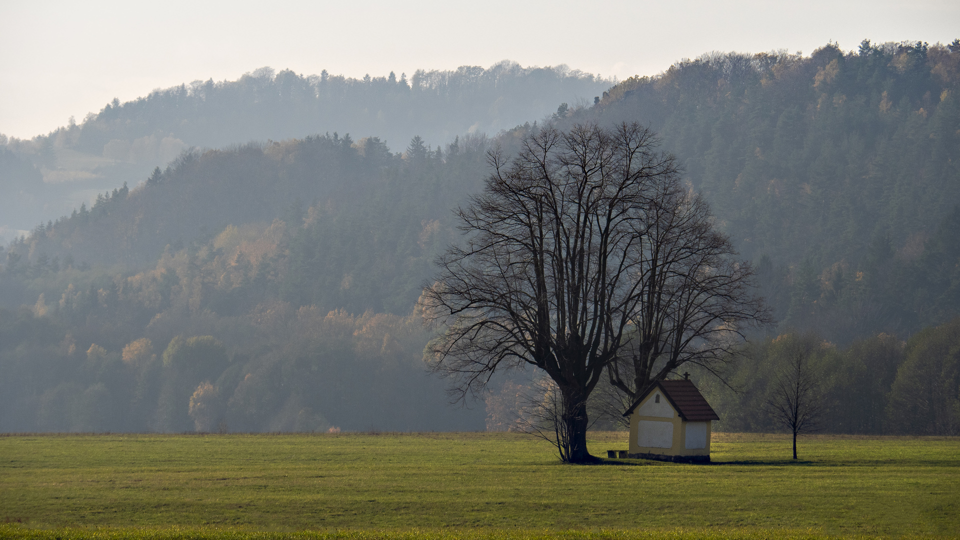 Die kleine Kapelle