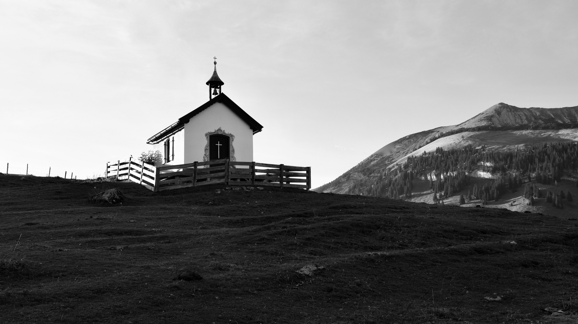 Die kleine Kapelle