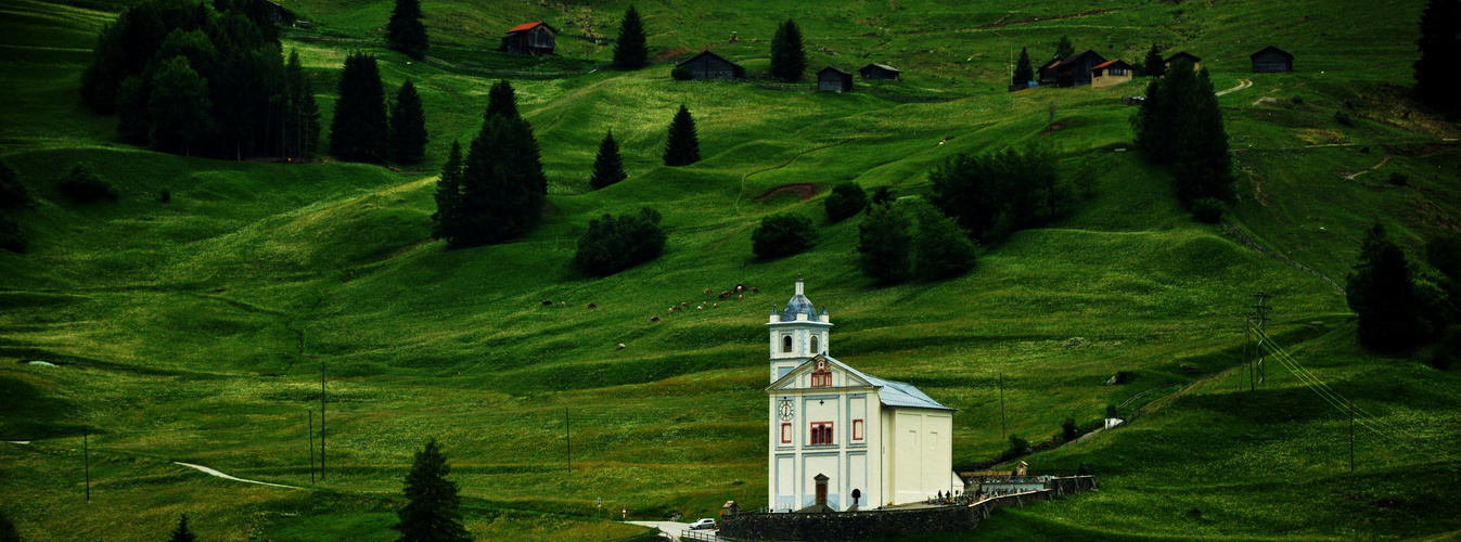 die kleine Kapelle