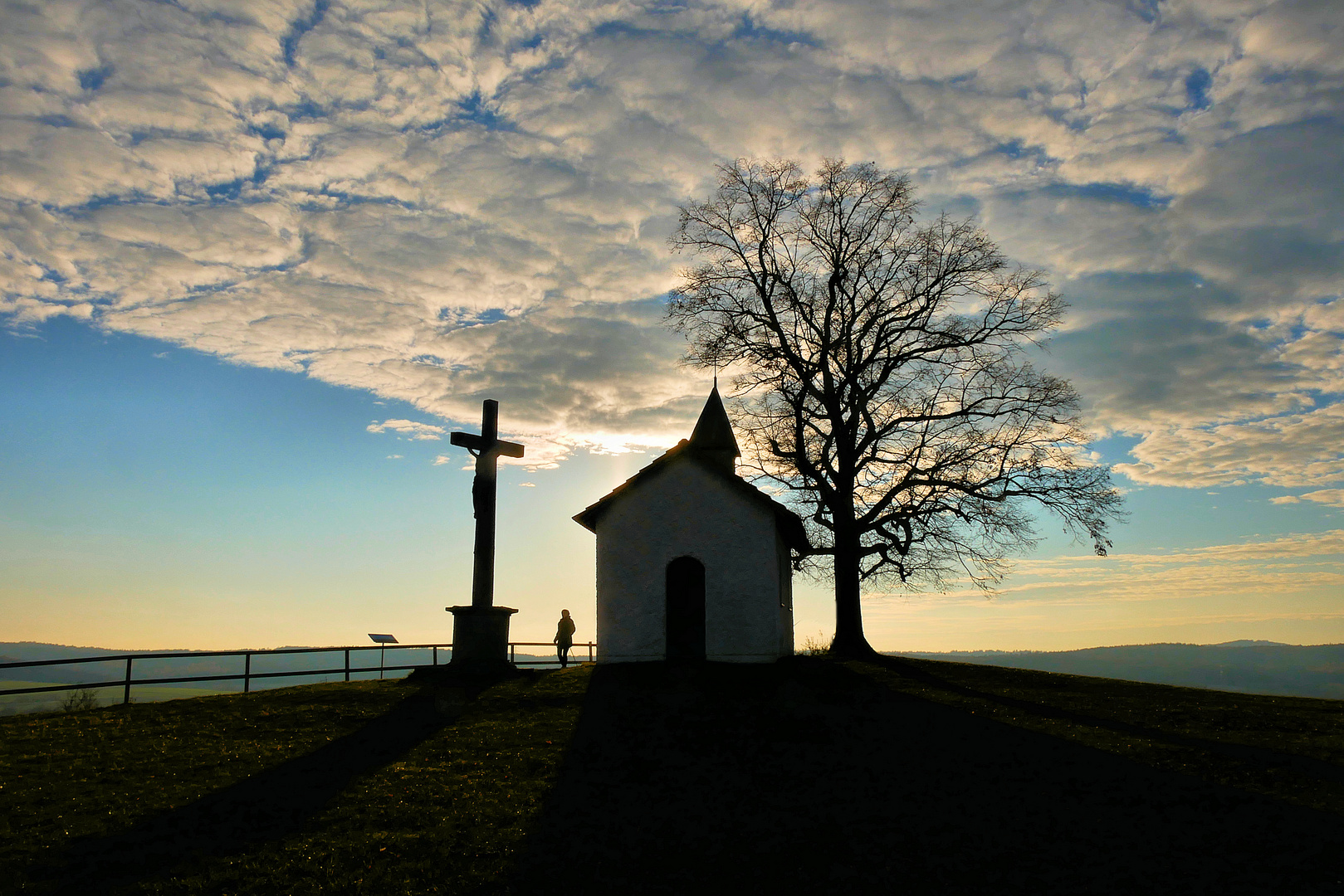 die kleine Kapelle...