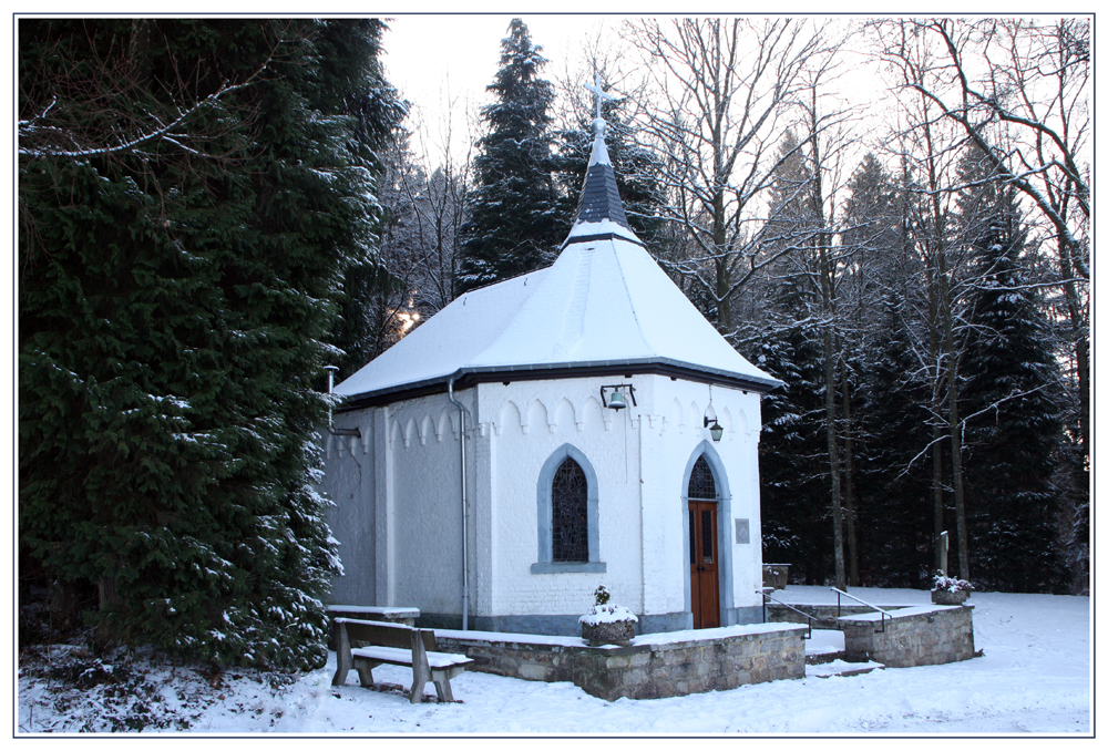 Die kleine Kapelle